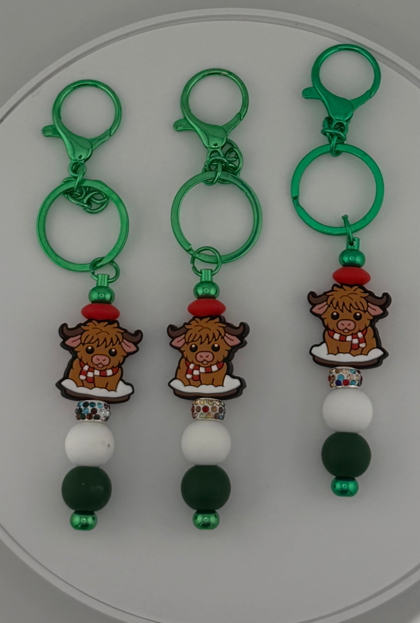 Electro-shine MUST SEE Christmas Decoration, Keychain, and Straw Charm all in one!