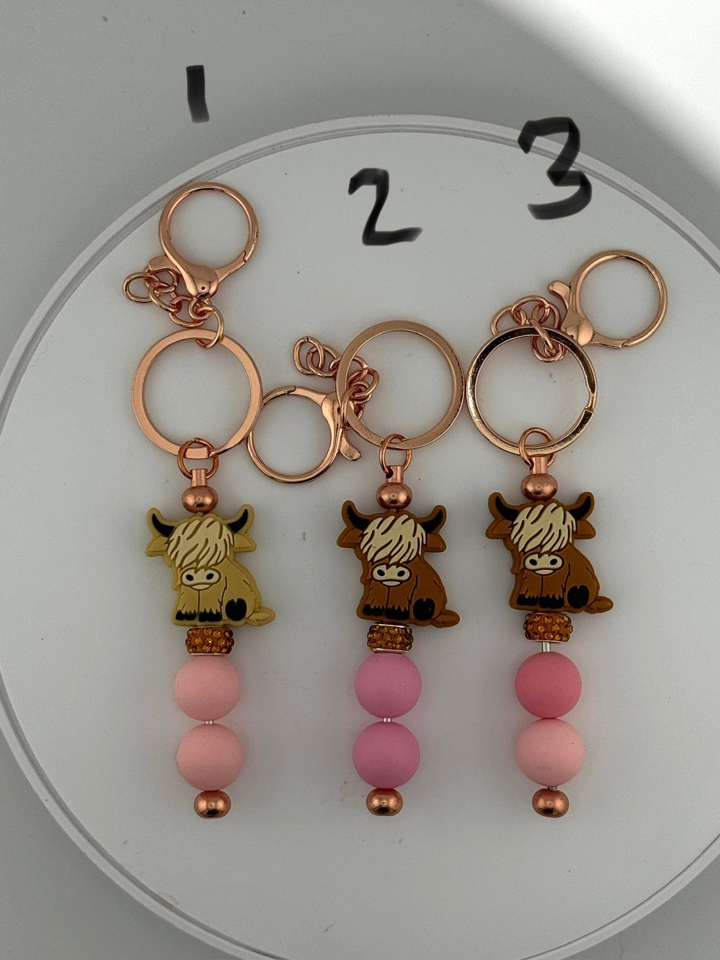 Simply Stated on Rose Gold