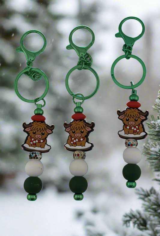 Electro-shine MUST SEE Christmas Decoration, Keychain, and Straw Charm all in one!