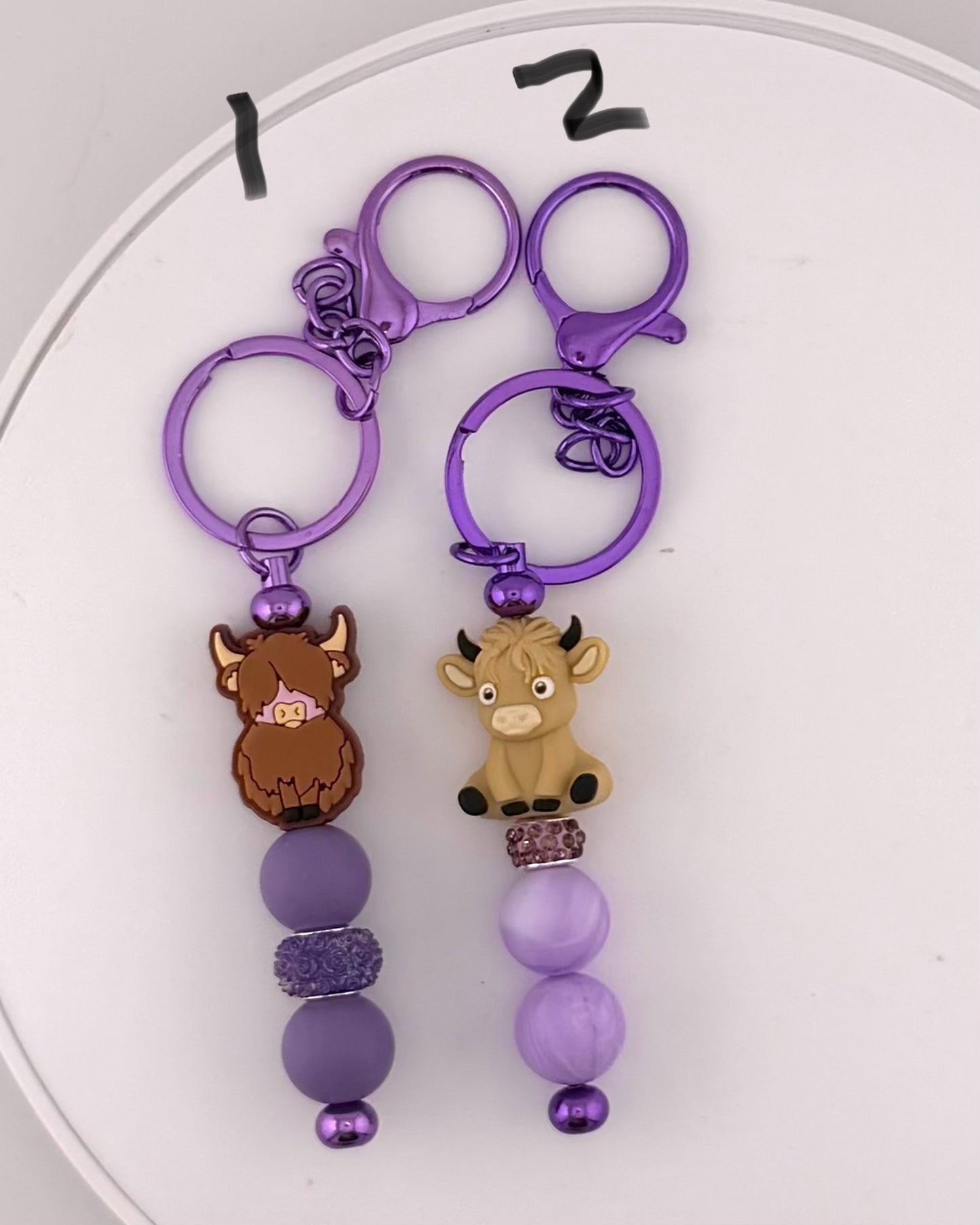 Electro-painted Purple 2