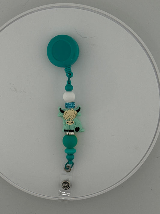 Turquoise Trend Badge