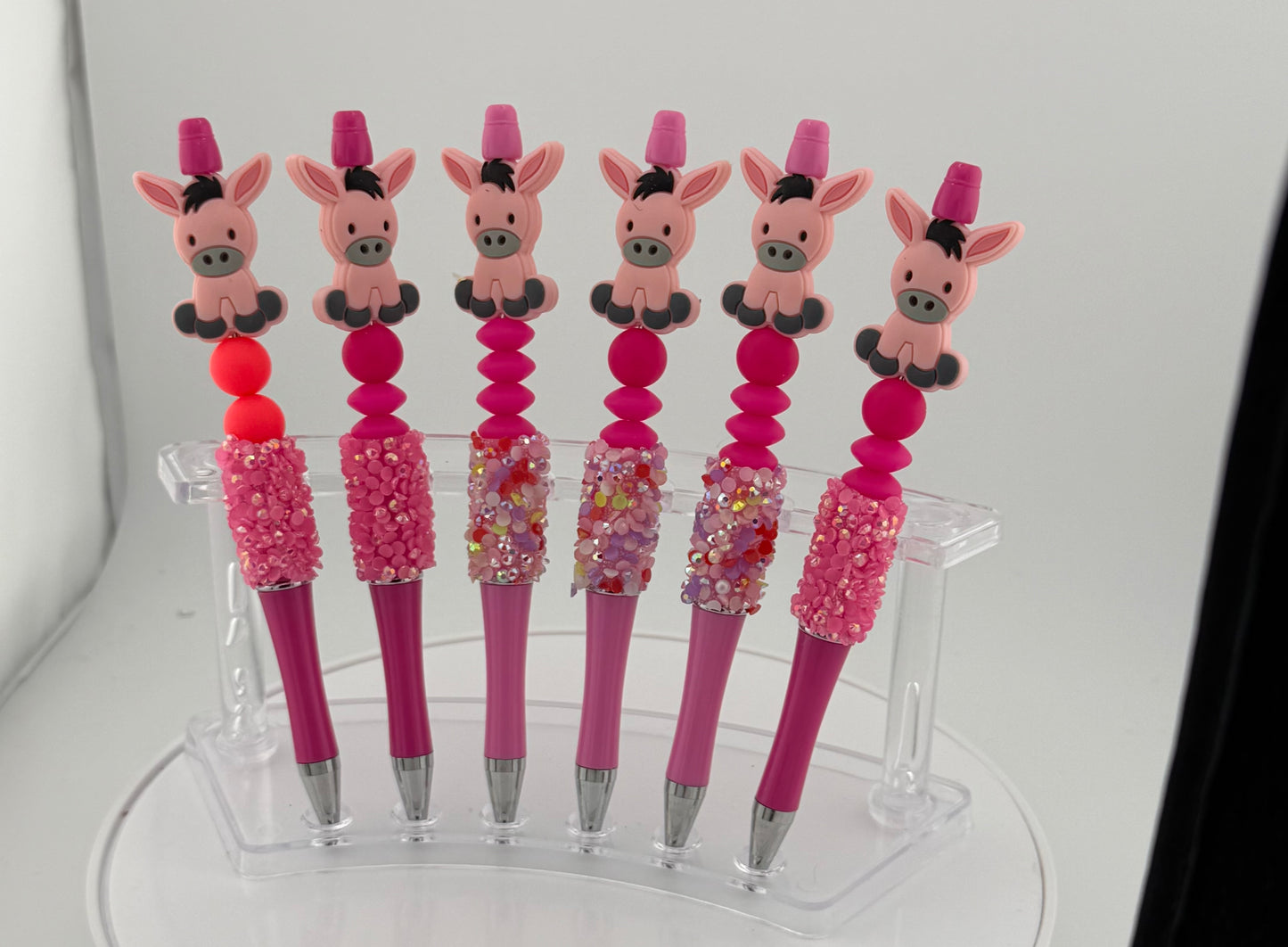 Pink Donkey Pens