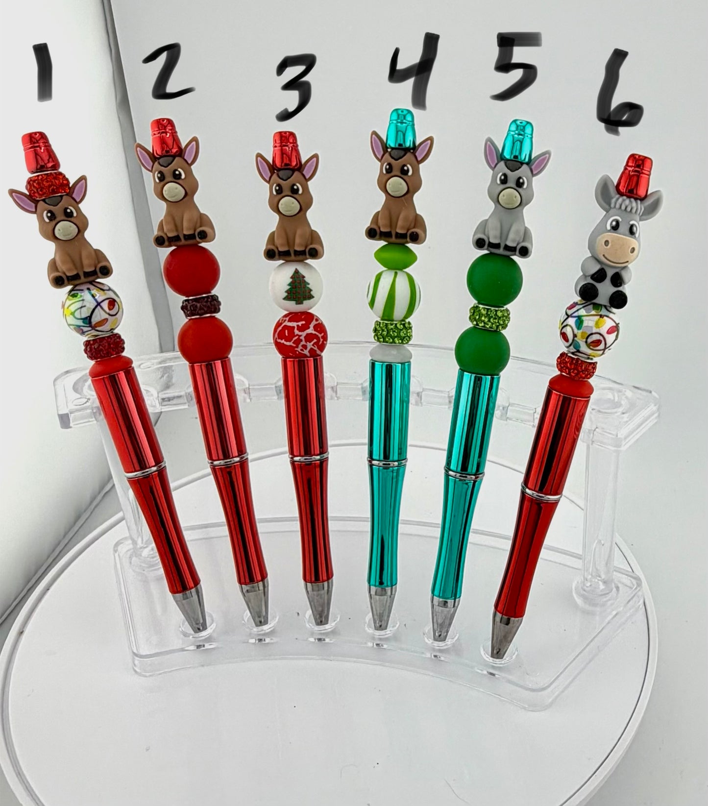 Christmas Donkey Pens