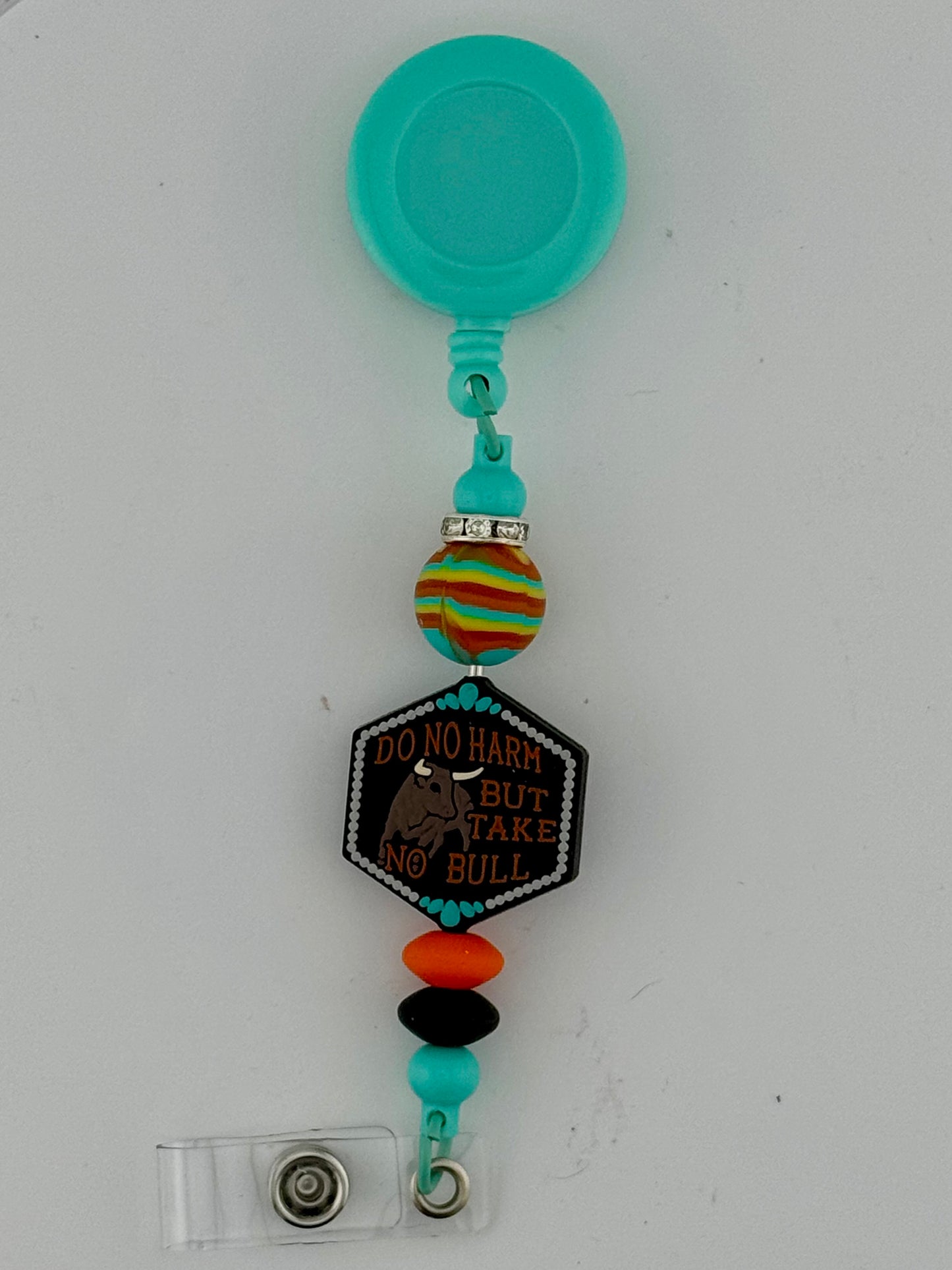 “Take No Bull” Badge Reel