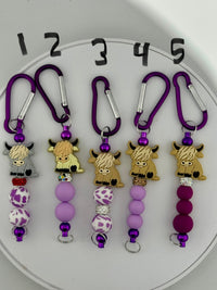 Purple Cows & Carabiners