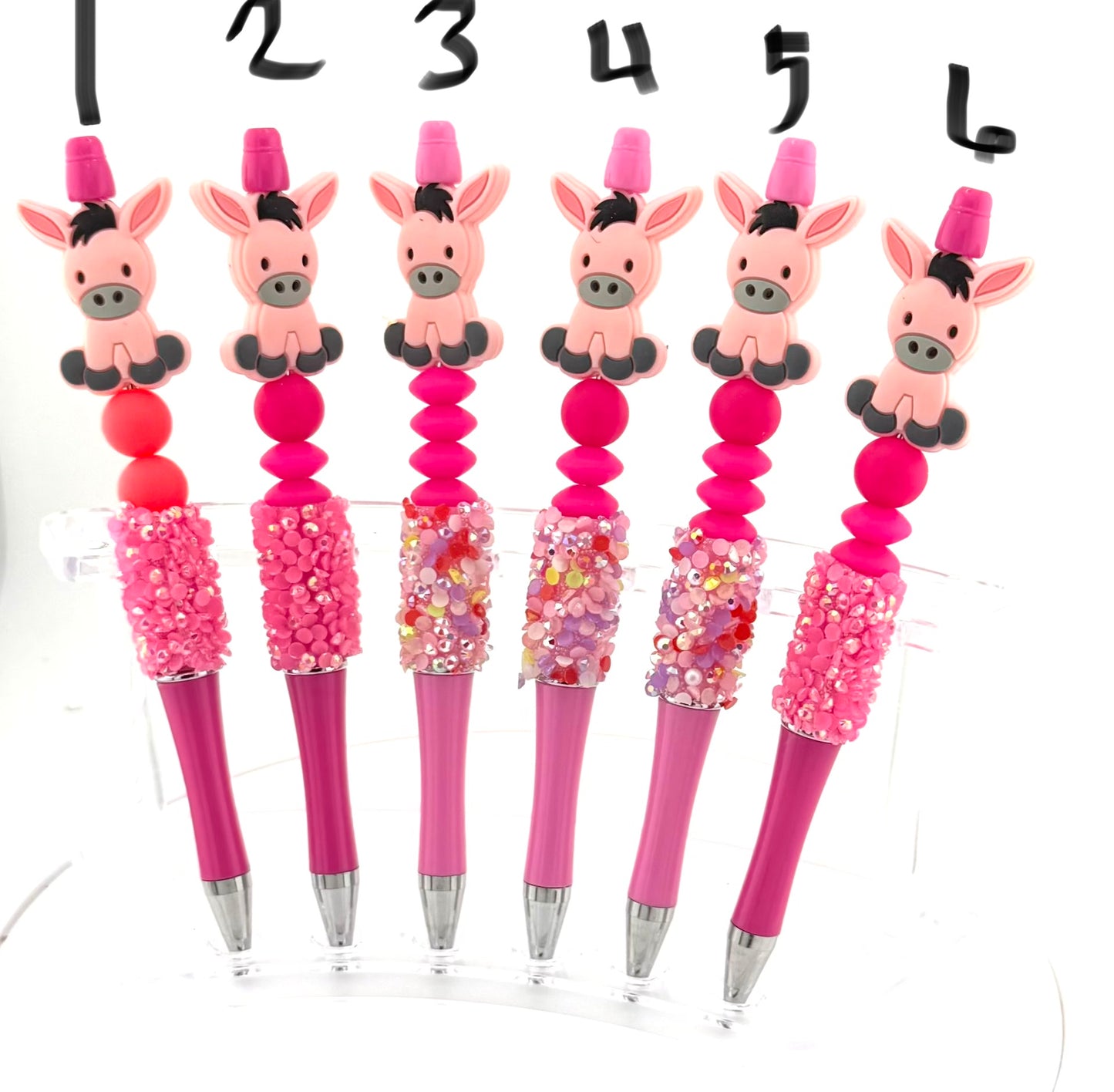 Pink Donkey Pens