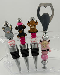 MOO-valous Bottle toppers and Openers!