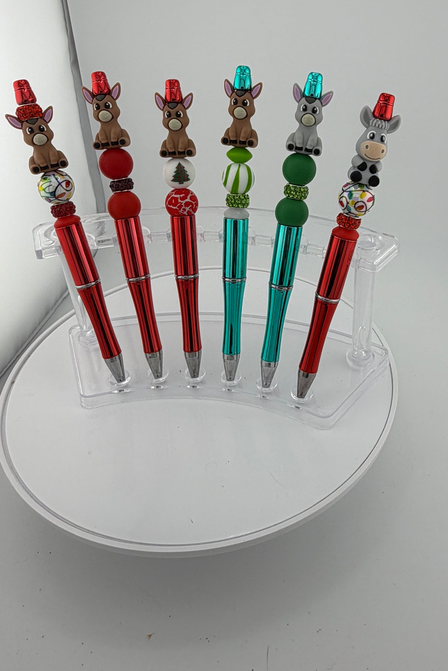 Christmas Donkey Pens