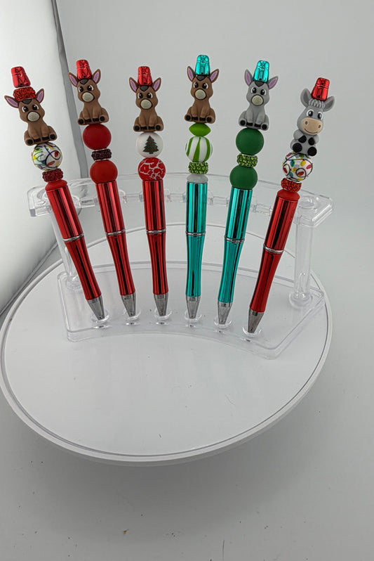 Christmas Donkey Pens