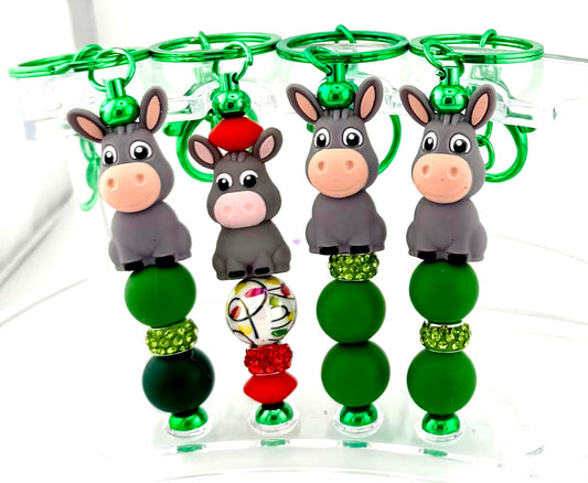 Sweet Donkey Keychains