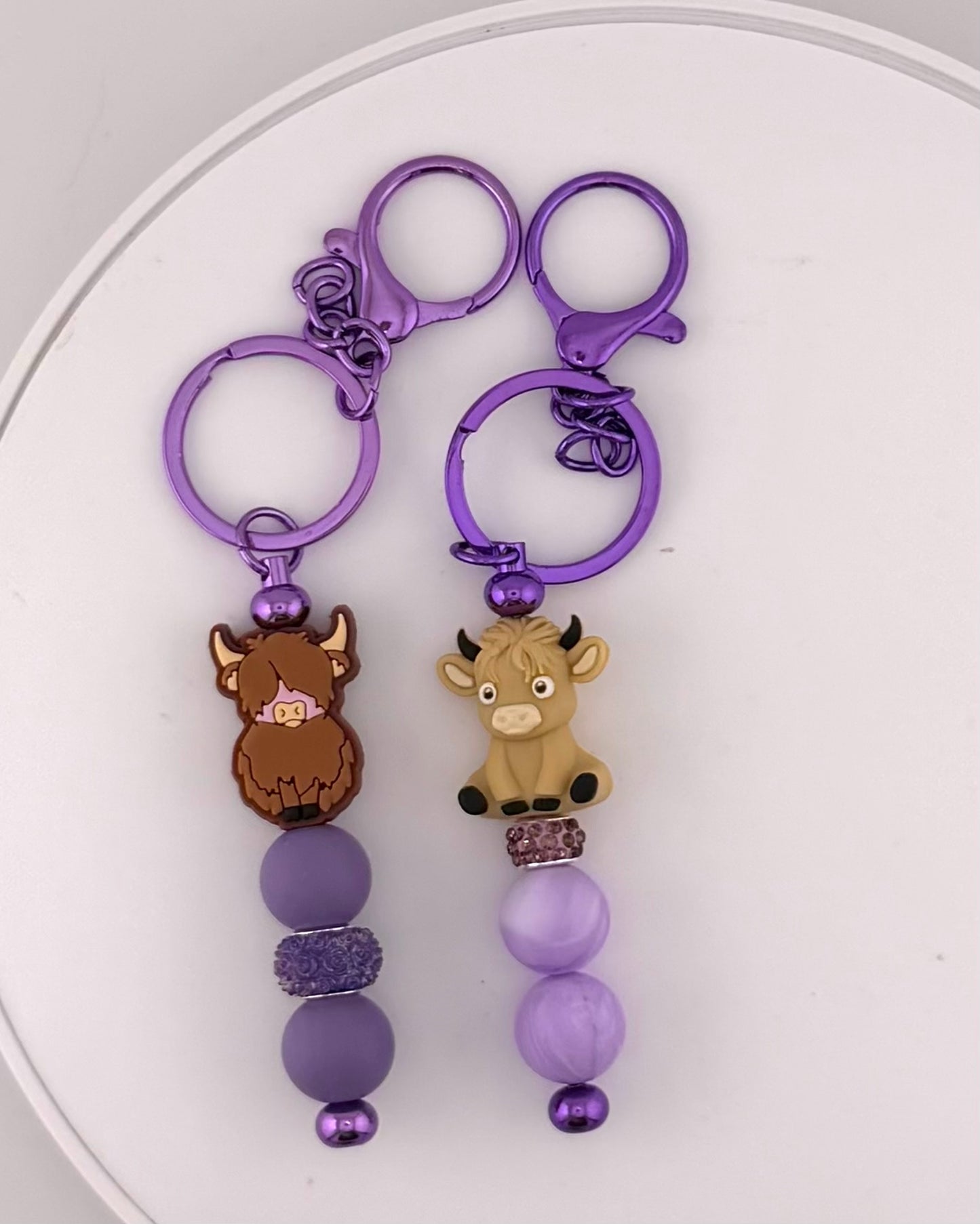 Electro-painted Purple 2