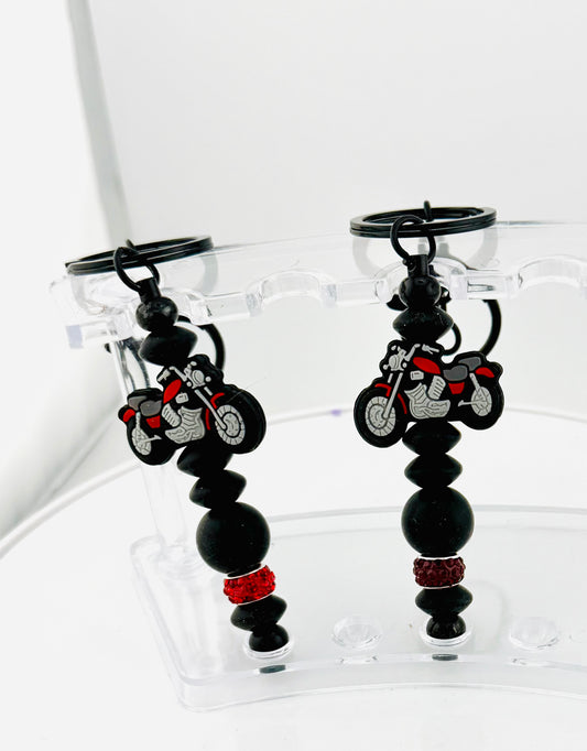 New Pal School Spirit - Biker Keychain