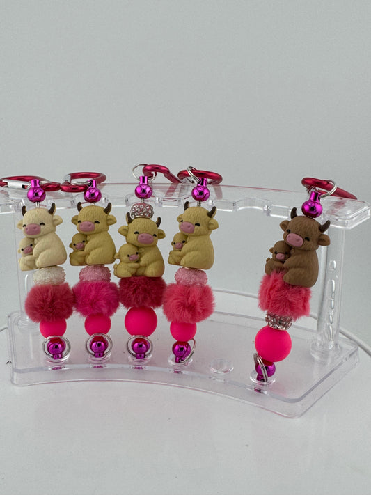 Pink and Fluffy soft for New Baby!