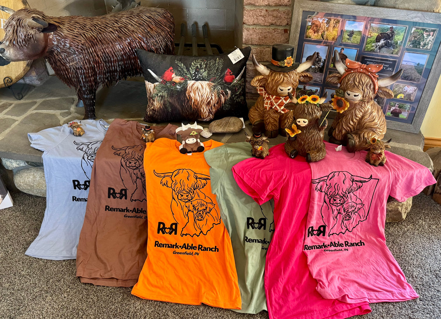 Ranch T-Shirts - Short sleeve