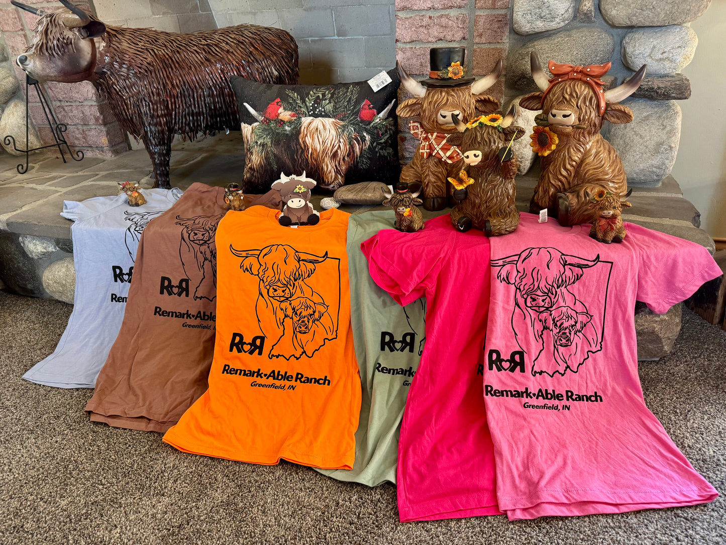 Ranch T-Shirts - Short sleeve