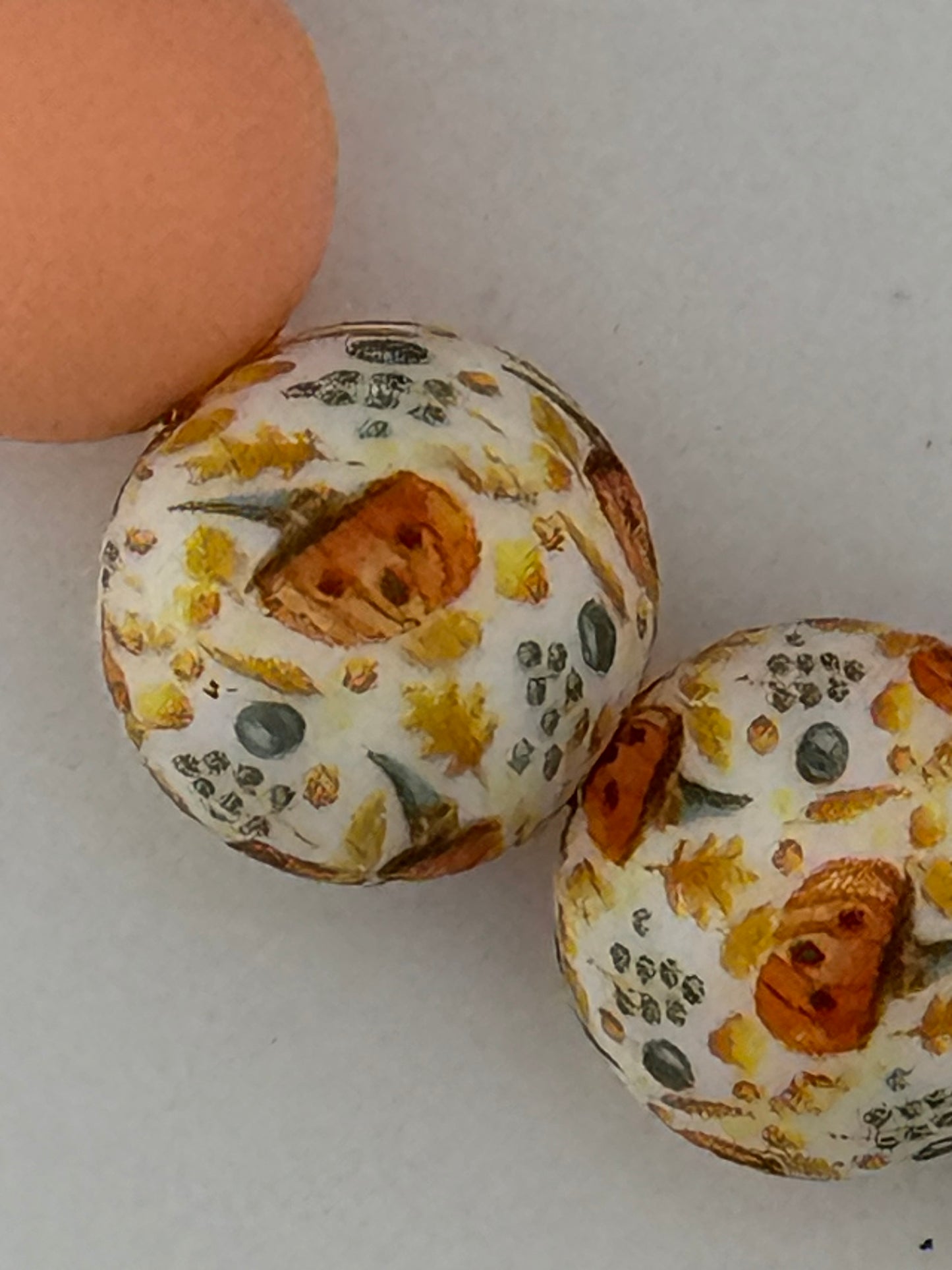 Lovely Fall Cow Wristlet MUST SEE