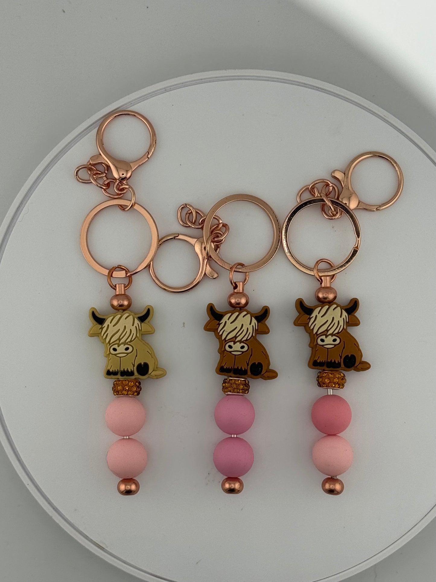 Simply Stated on Rose Gold