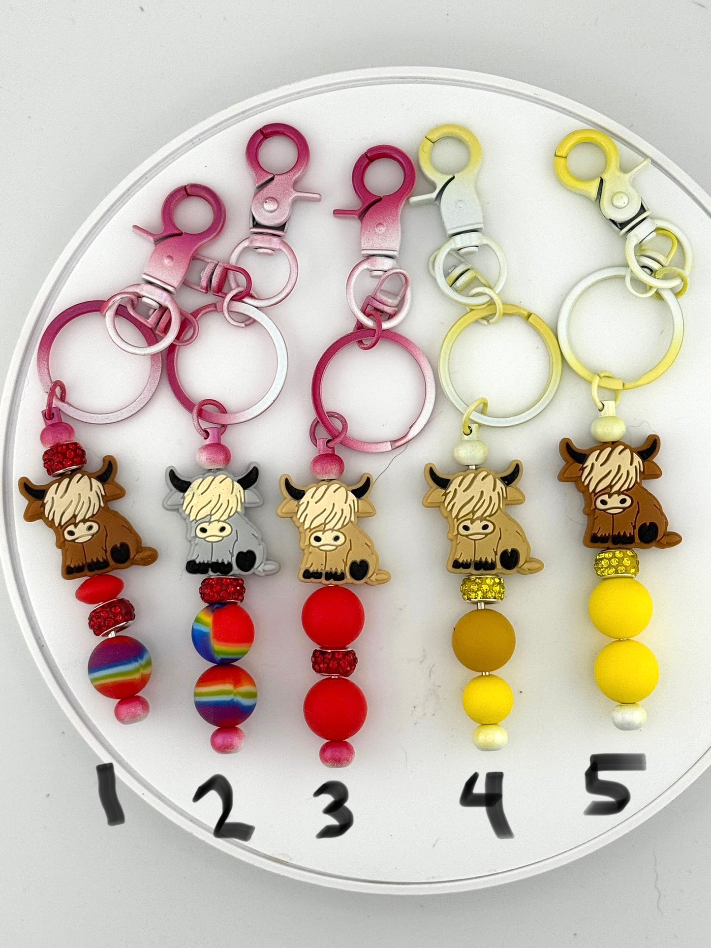 Be Bold & Bright - Reds & Yellows